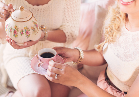 tea party bridal shower tea party bridal shower