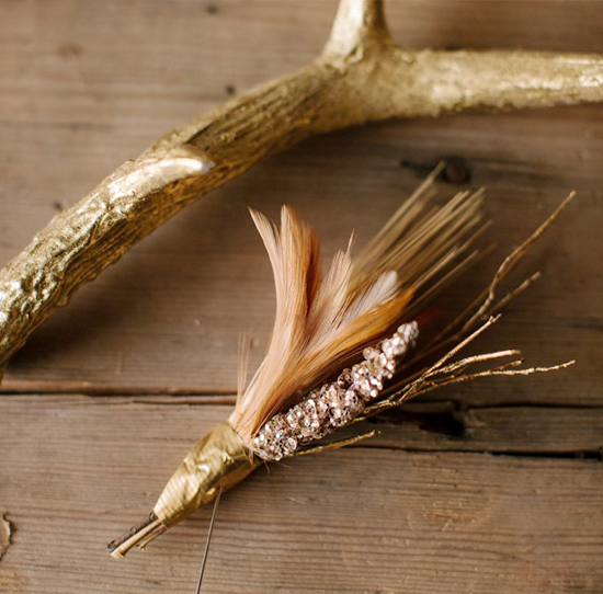dried grain boutonniere | Photo by Haley Sheffield dried grain boutonniere | Photo by Haley Sheffield