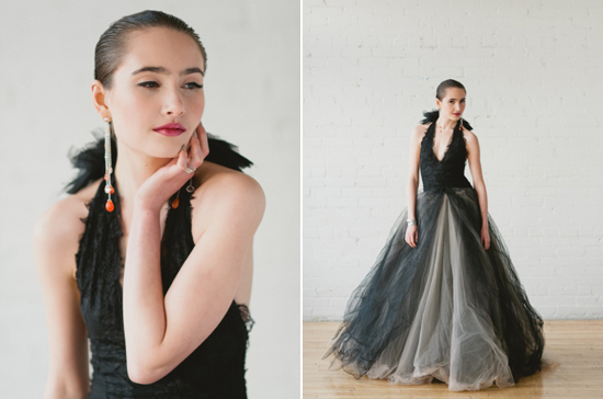Vera Wand Black Magic Collection dress