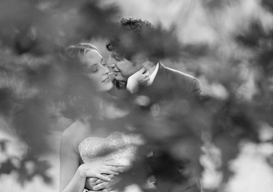 romantic graden wedding portraits | Photo by Angelica Glass