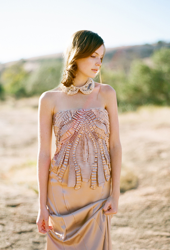 Alberta Ferretti detailed gown