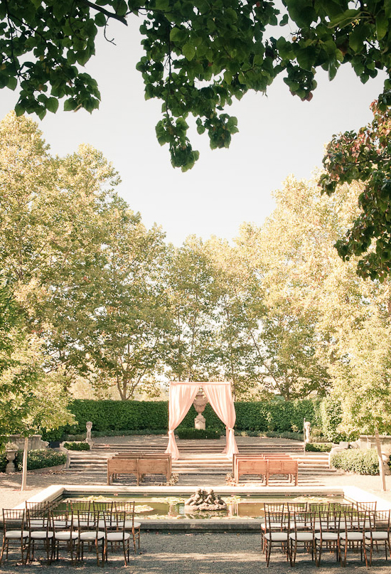 Beaulieu Garden outdoor wedding ceremony