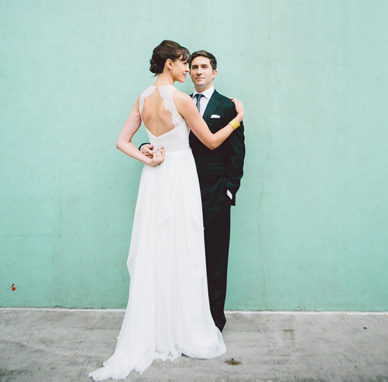 Modern New York Wedding | Photo by Heather Waraksa Modern New York Wedding | Photo by Heather Waraksa