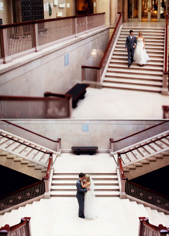 The Art Institute, Chicago main atrium 