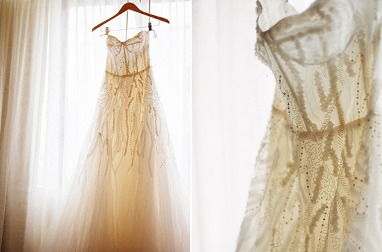 Monique Lhuillier, Candy beaded dress