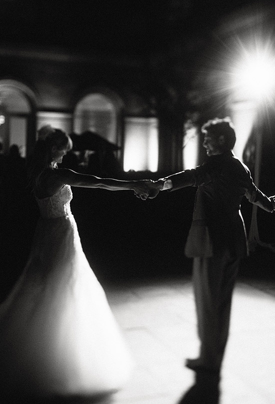 the first dance
