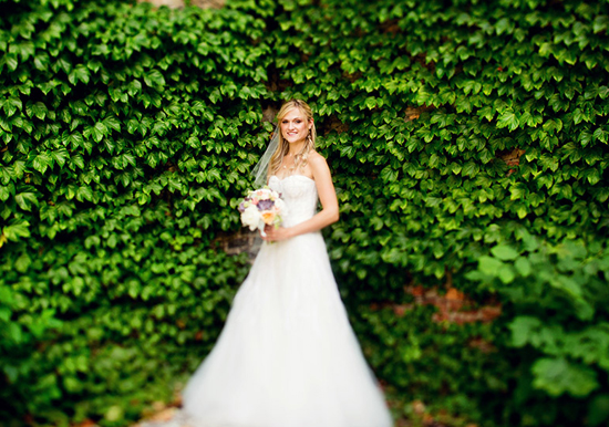 Monique Lhuillier, Candy beaded wedding dress