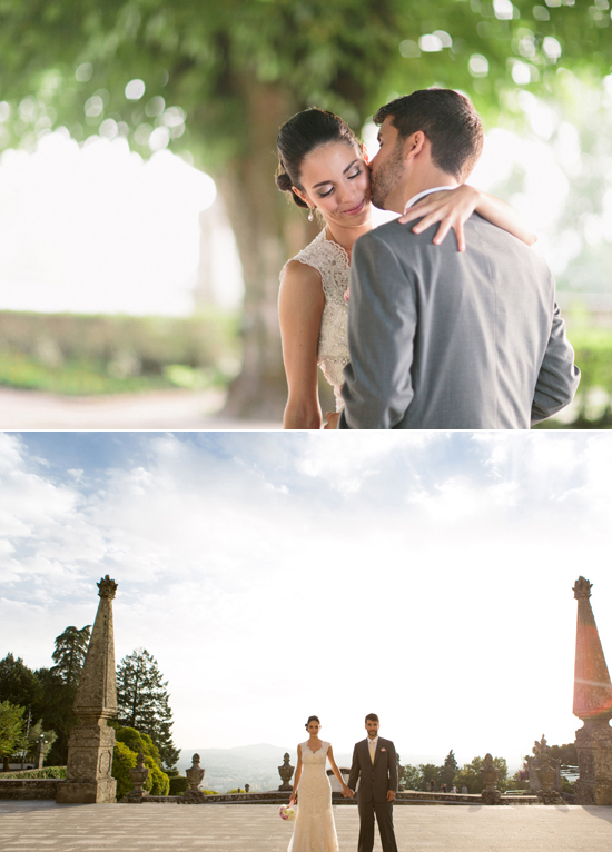 outdoor Portugal garden wedding portraits outdoor Portugal garden wedding portraits