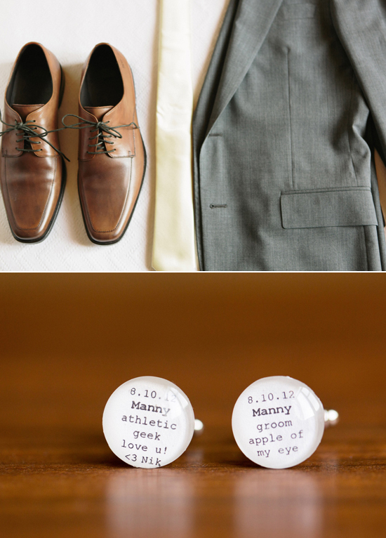 custom print cufflinks by Kristin Victoria custom print cufflinks by Kristin Victoria