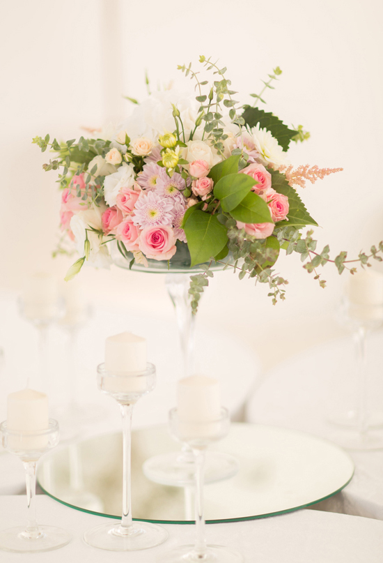 tall glass urn vase with pink, purple and green florals tall glass urn vase with pink, purple and green florals