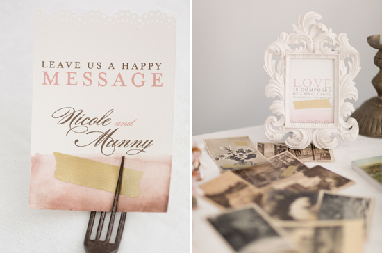 vintage photographs and custom printed paper signage vintage photographs and custom printed paper signage