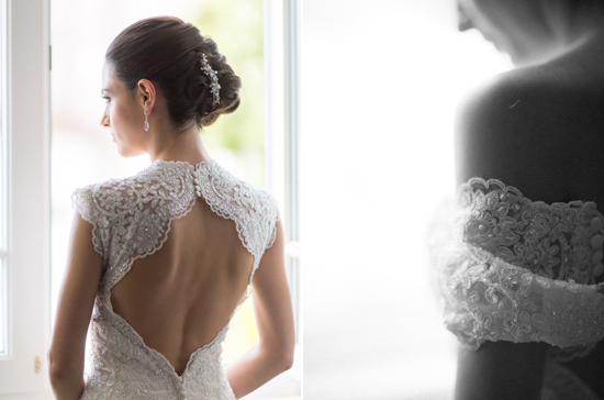 Maggie Sottero beaded open back wedding dress Maggie Sottero beaded open back wedding dress