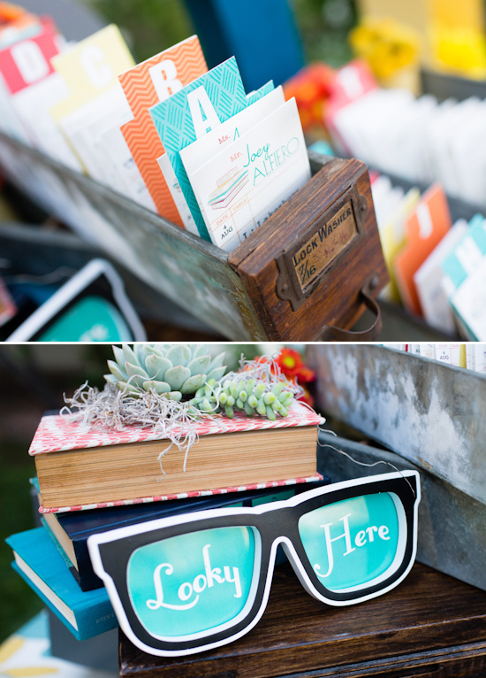 card catalog escort cards and prop sunglass frames card catalog escort cards and prop sunglass frames
