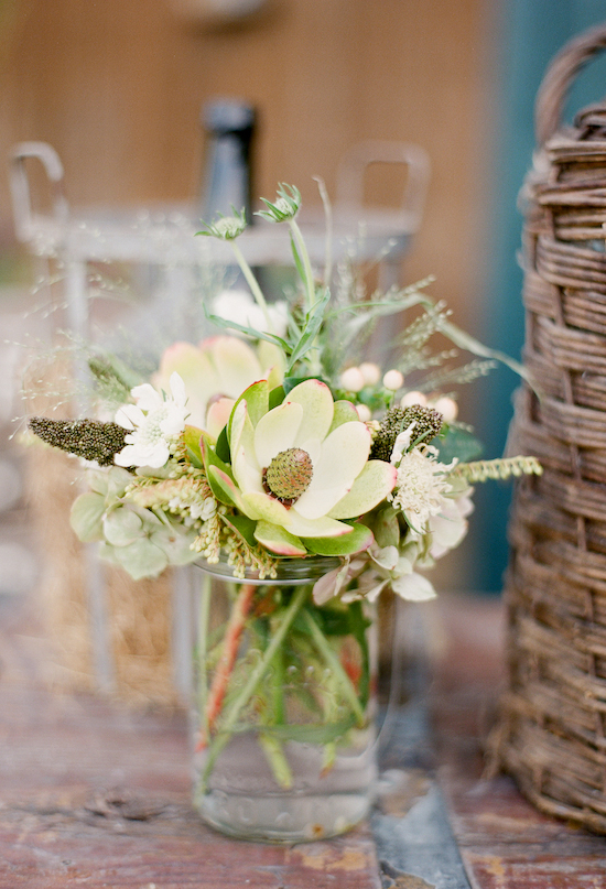 wildflower mason jar centerpiece wildflower mason jar centerpiece
