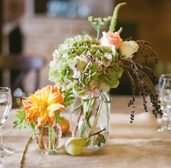 hydrangeas and fruit table decor hydrangeas and fruit table decor