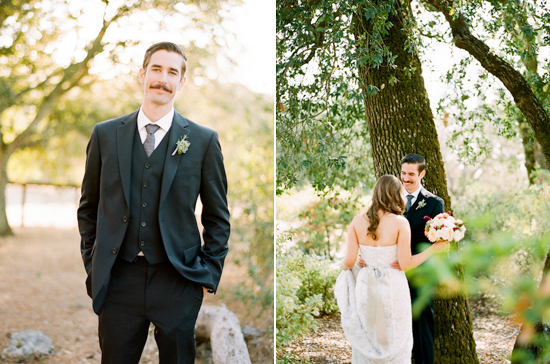 black, three-piece suit and succulent boutonniere black, three-piece suit and succulent boutonniere