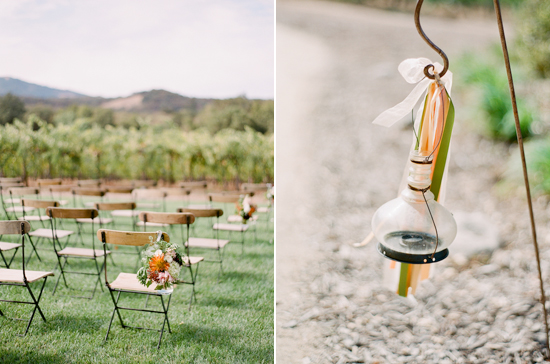 flower adorned aisle and hanging lanterns flower adorned aisle and hanging lanterns