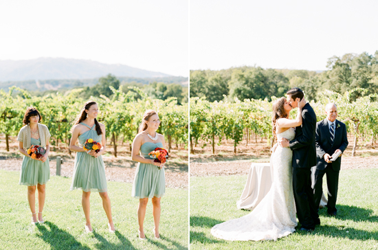 mint green bridesmaid dresses and vibrant bouquets mint green bridesmaid dresses and vibrant bouquets