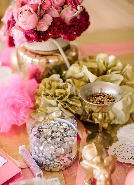 crafty valentines party