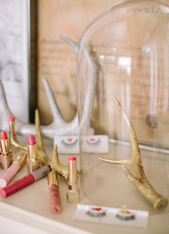 lash and lip bar party idea