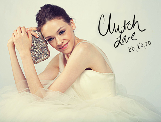 bridal clutch