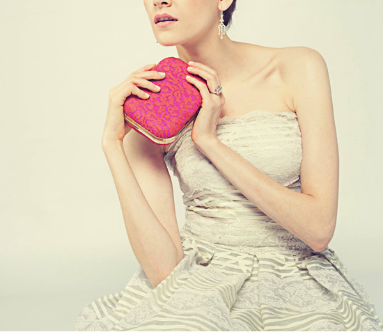 bridal clutch
