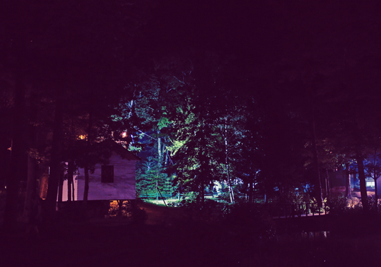 lakeside wedding in maine 