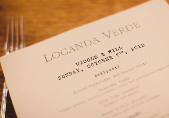Locanda Verde restaurant wedding venue | Photo by Heather Waraksa Locanda Verde restaurant wedding venue | Photo by Heather Waraksa