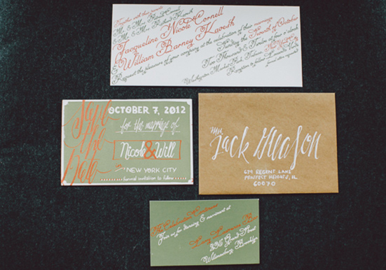 Modern New York Wedding | Photo by Heather Waraksa Modern New York Wedding | Photo by Heather Waraksa