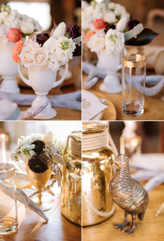 gold winter wedding inspiration gold winter wedding inspiration