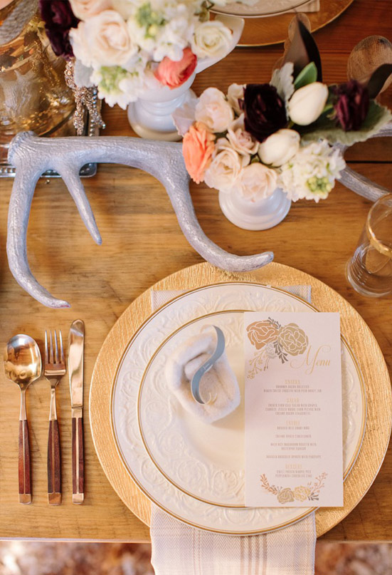 gold winter wedding inspiration gold winter wedding inspiration