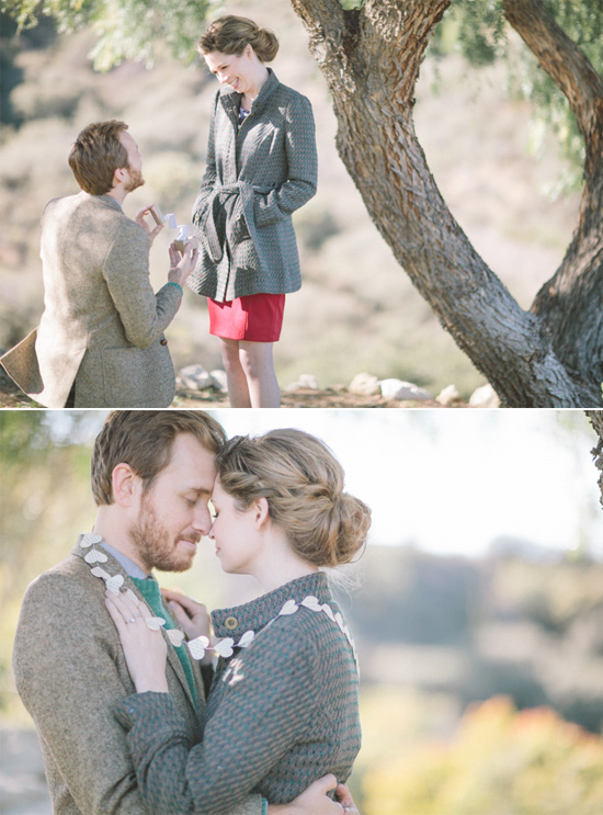 Valentines proposal