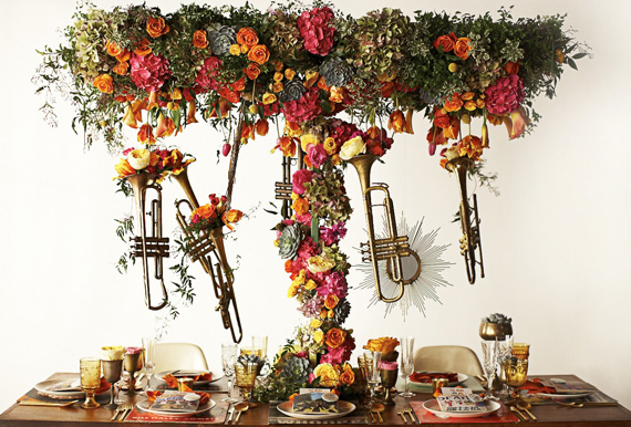 Rock-n-Roll wedding inspiration | 100 Layer Cake