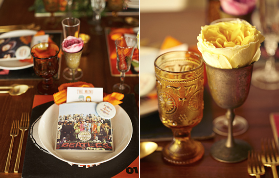 Rock-n-Roll wedding inspiration | 100 Layer Cake
