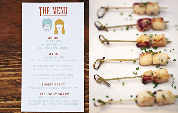 Rock-n-Roll wedding inspiration | 100 Layer Cake