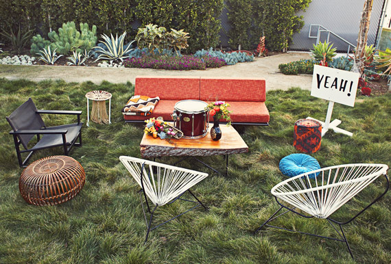 Yeah! rentals event decor | 100 Layer Cake