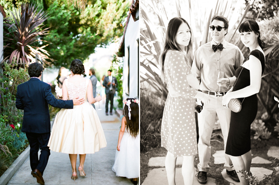 Beverly Hills backyard wedding | Photo by Nancy Neil