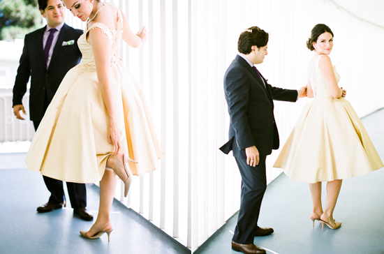 the first look | Photo by Nancy Neil