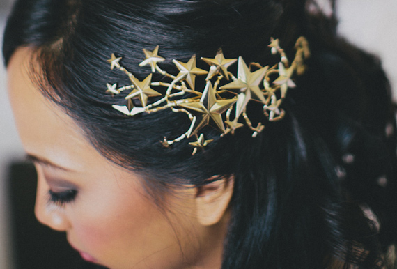 Rodarte headpiece | 100 Layer Cake