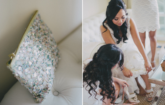 Claire Pettibone wedding dress | 100 Layer Cake