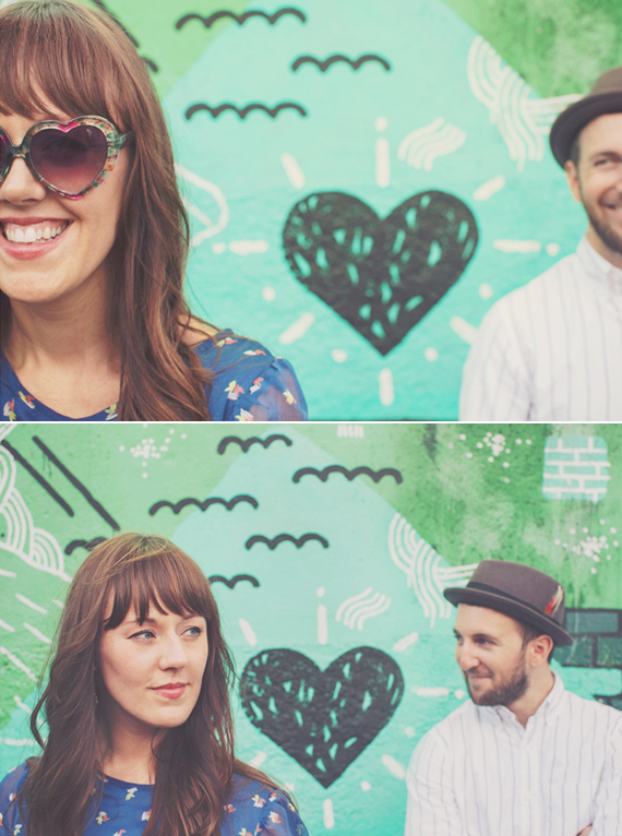 floral heart sunglasses and wall graffiti | Photo by W.Scott Chester floral heart sunglasses and wall graffiti | Photo by W.Scott Chester