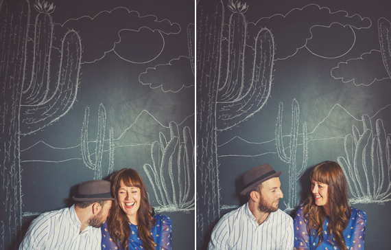 desert scene on a chalkboard wall | Photo by W.Scott Chester desert scene on a chalkboard wall | Photo by W.Scott Chester
