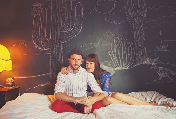 chalkboard bedroom wall | Photo by W.Scott Chester chalkboard bedroom wall | Photo by W.Scott Chester