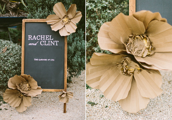 DIY craft paper flowers | photo by Taylor Lord | 100 Layer Cake