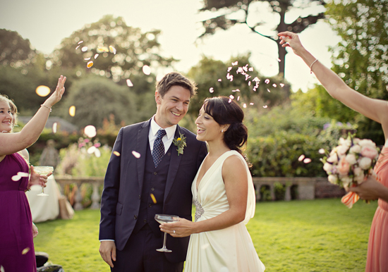 rose petal confetti | Photo by Marianne Taylor rose petal confetti | Photo by Marianne Taylor