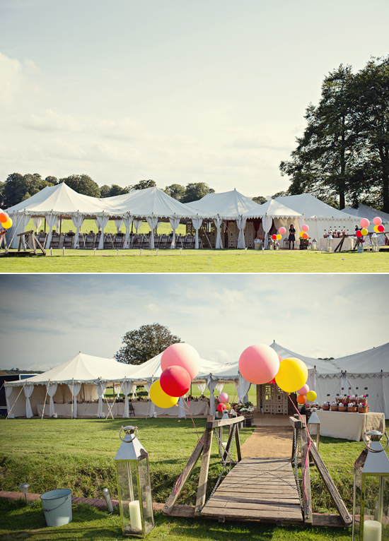 tented outdoor reception | Photo by Marianne Taylor tented outdoor reception | Photo by Marianne Taylor