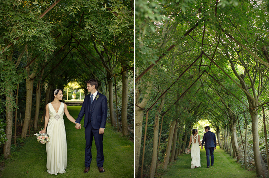 English garden wedding portraits | Photo by Marianne Taylor English garden wedding portraits | Photo by Marianne Taylor