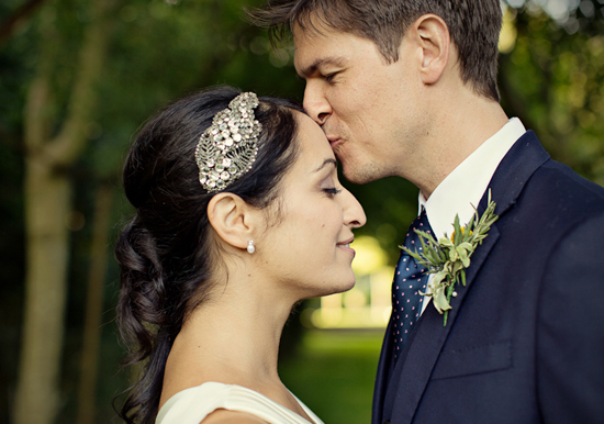 silver beaded headband | Photo by Marianne Taylor silver beaded headband | Photo by Marianne Taylor