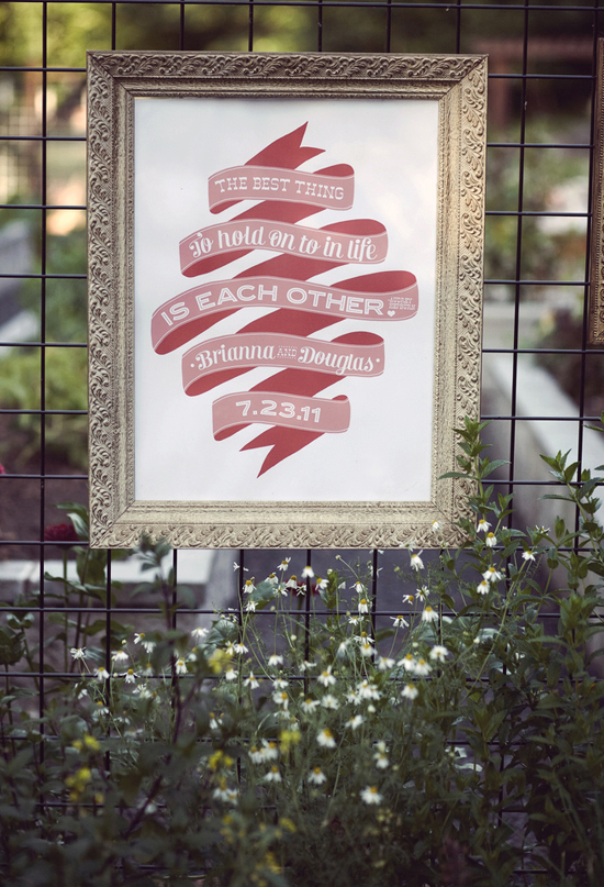 banner prints | Photo by Anne Nunn Photography banner prints | Photo by Anne Nunn Photography