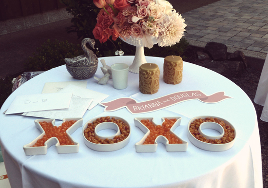 xoxo candy dishes | Photo by Anne Nunn Photography xoxo candy dishes | Photo by Anne Nunn Photography